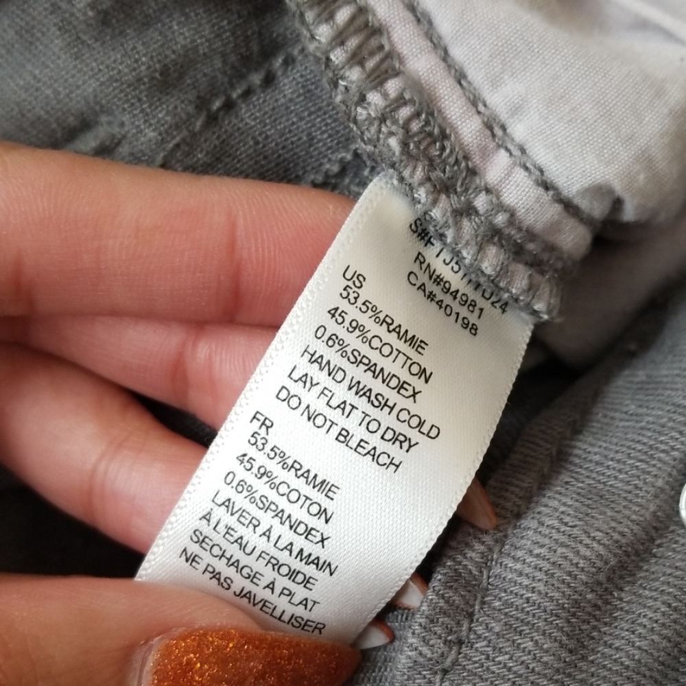 Forever 21 cropped jeans - Picture 6 of 6